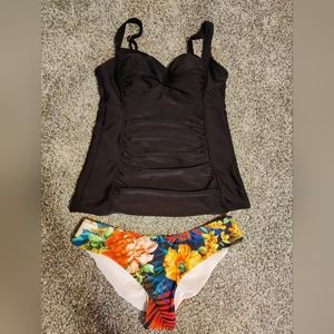 2 Piece Tankini Swim Set